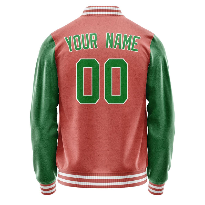Custom Copper Rose Emerald Green Jacket JA2929242918B31824