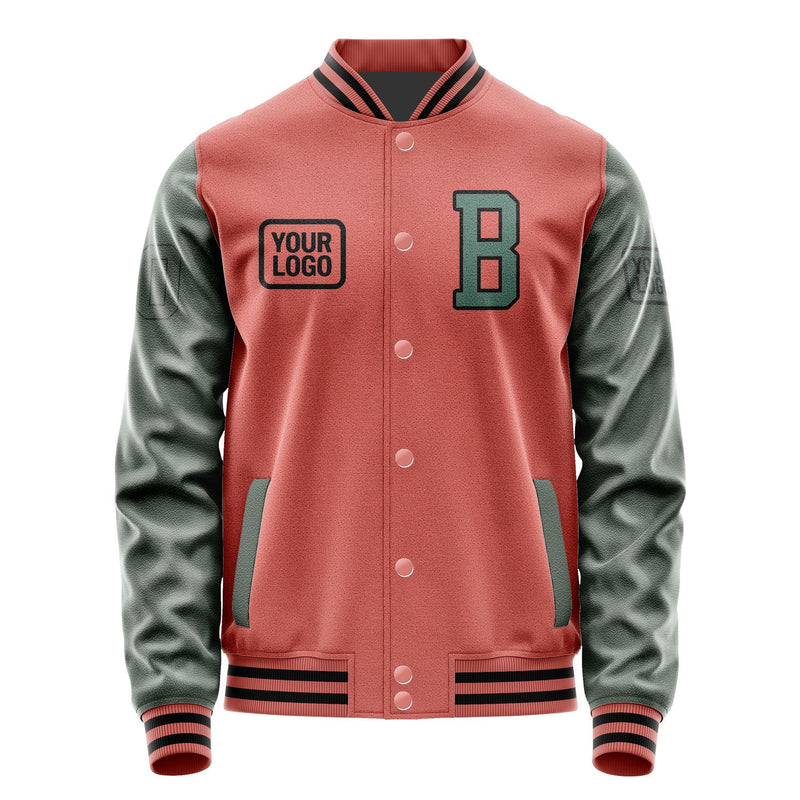 Custom Copper Rose Blue Green Jacket JA292927291717272717