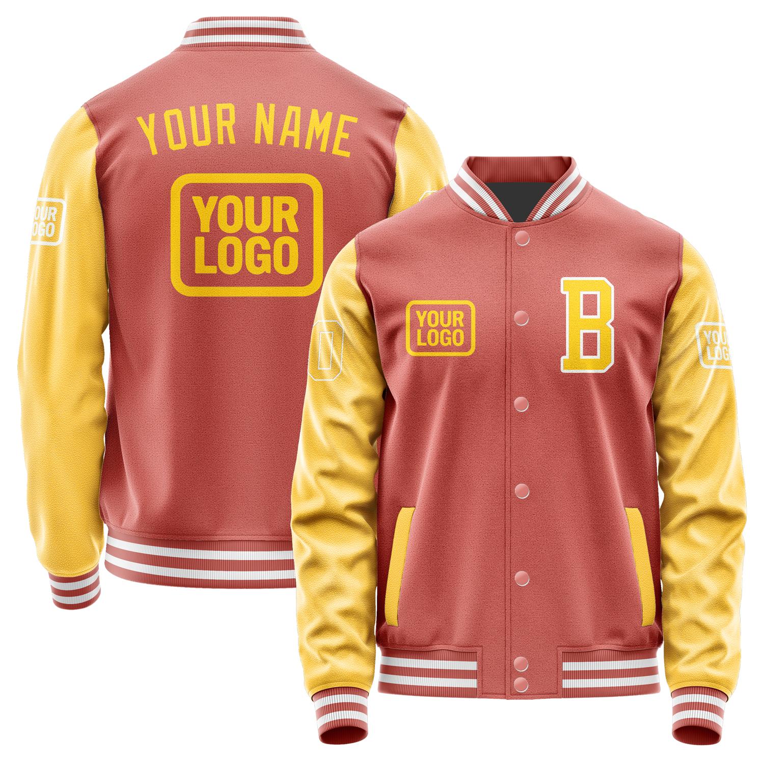 Custom Copper Rose Gold Jacket JA292930291818303018