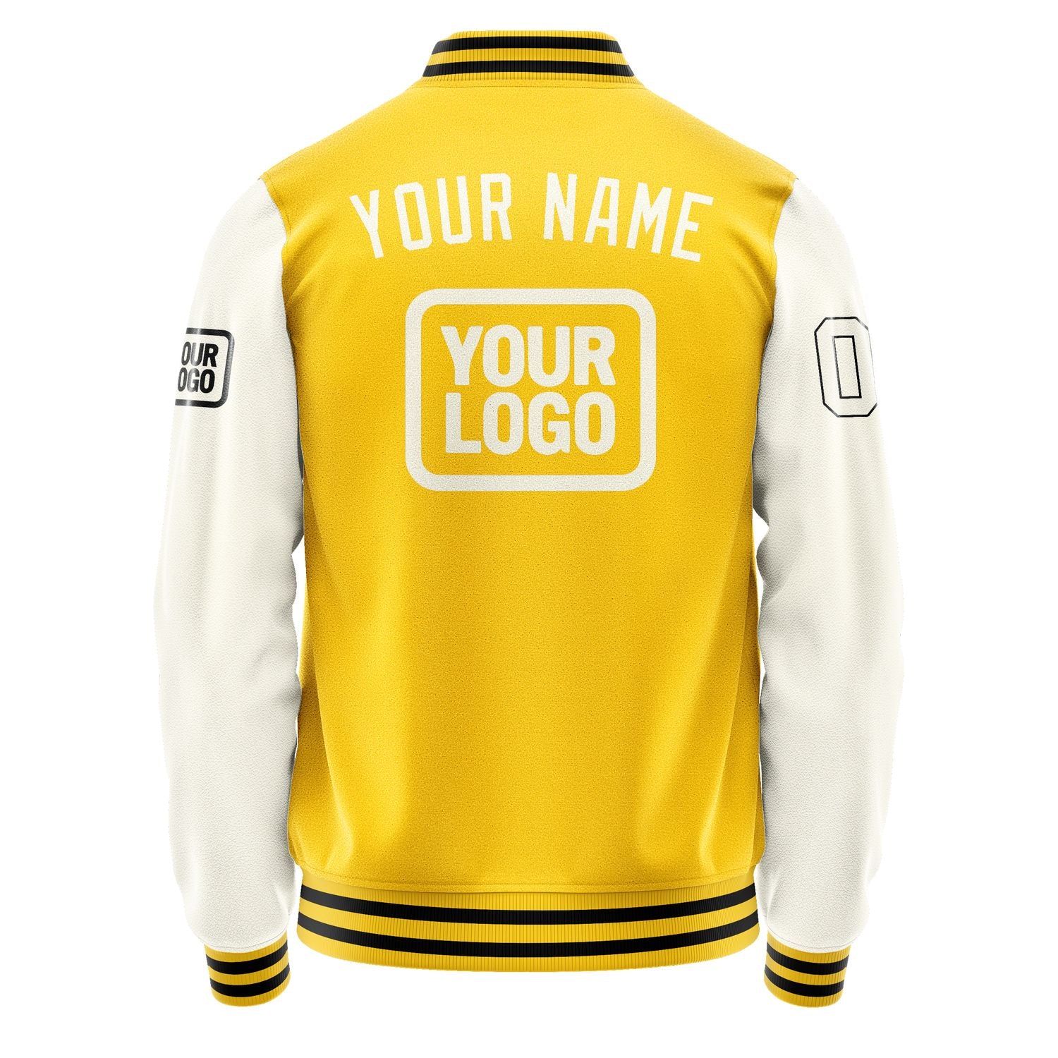 Custom Gold Cream Jacket JA303003301717030317