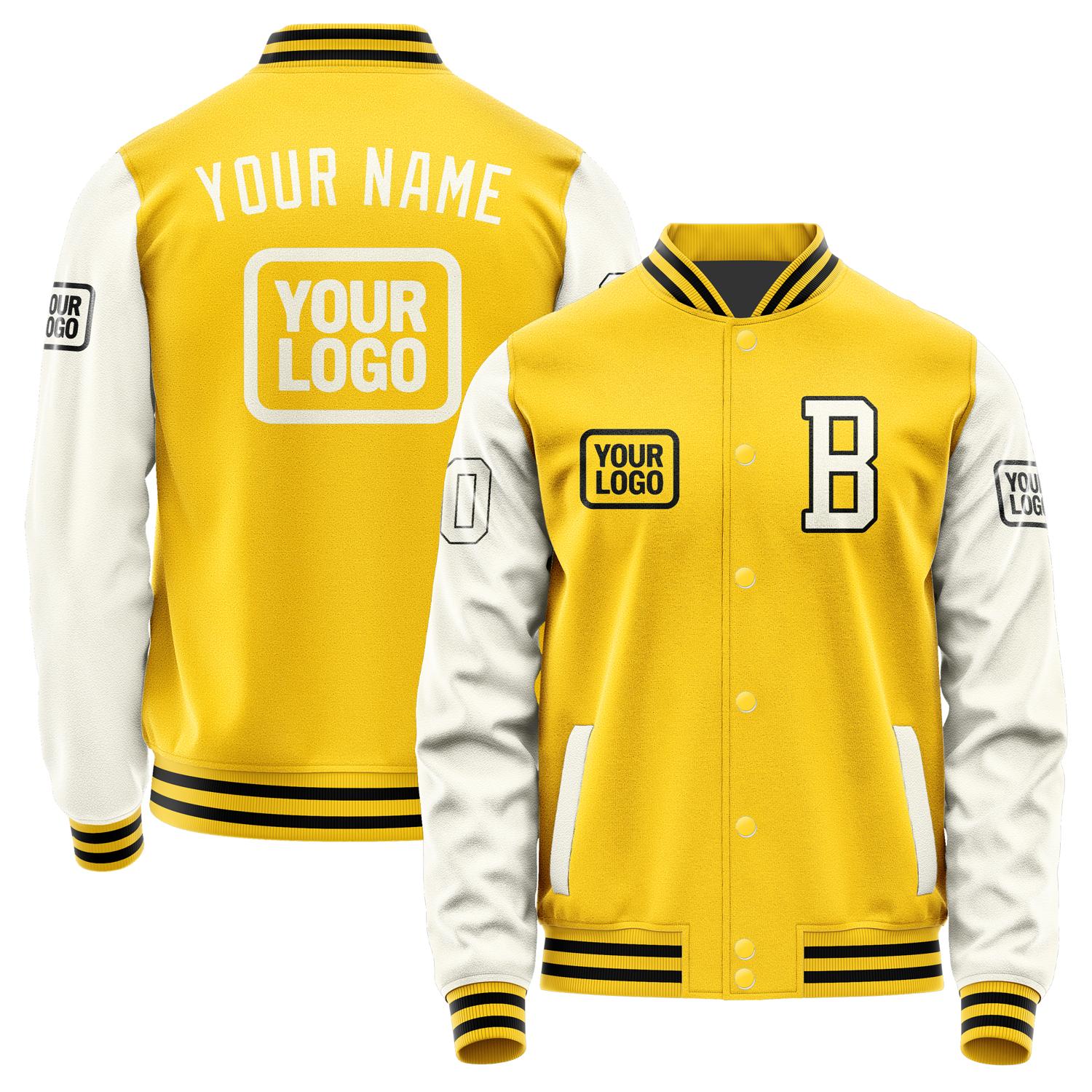 Custom Gold Cream Jacket JA303003301717030317