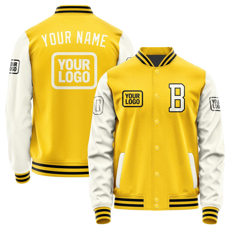 Custom Gold Cream Jacket JA303003301717030317