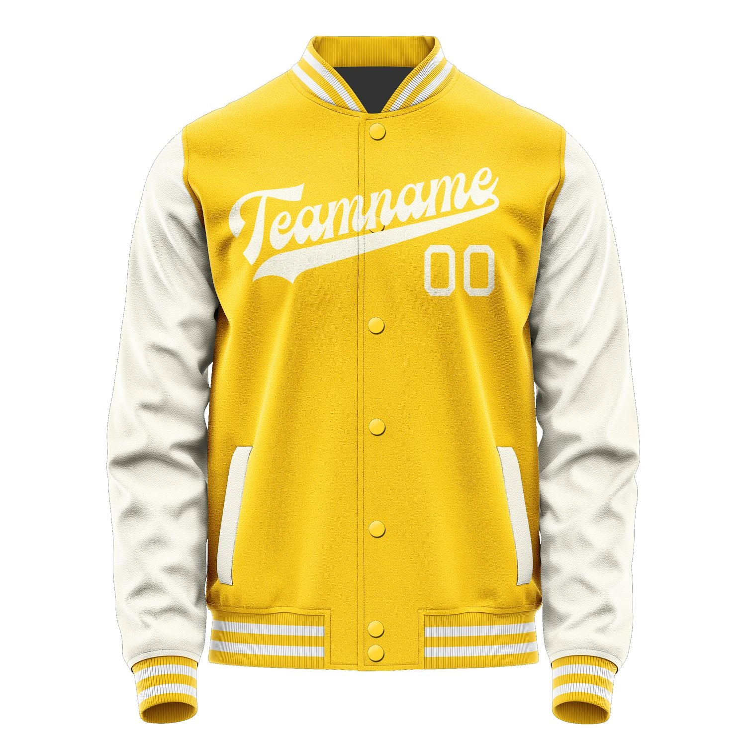 Custom Gold Cream Jacket JA3030033018B31803