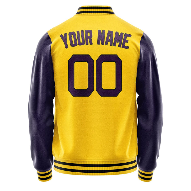 Custom Gold Dark Green Jacket JA3030063018B21806