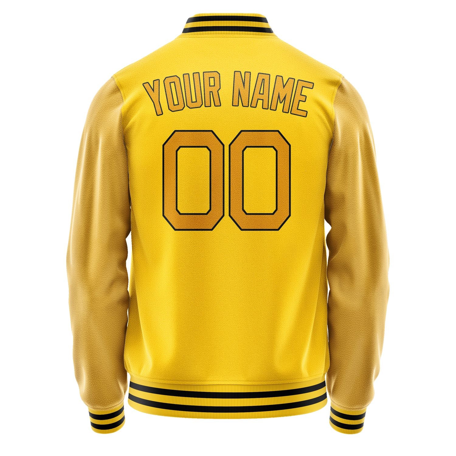 Custom Gold White Jacket JA3030183018B21818