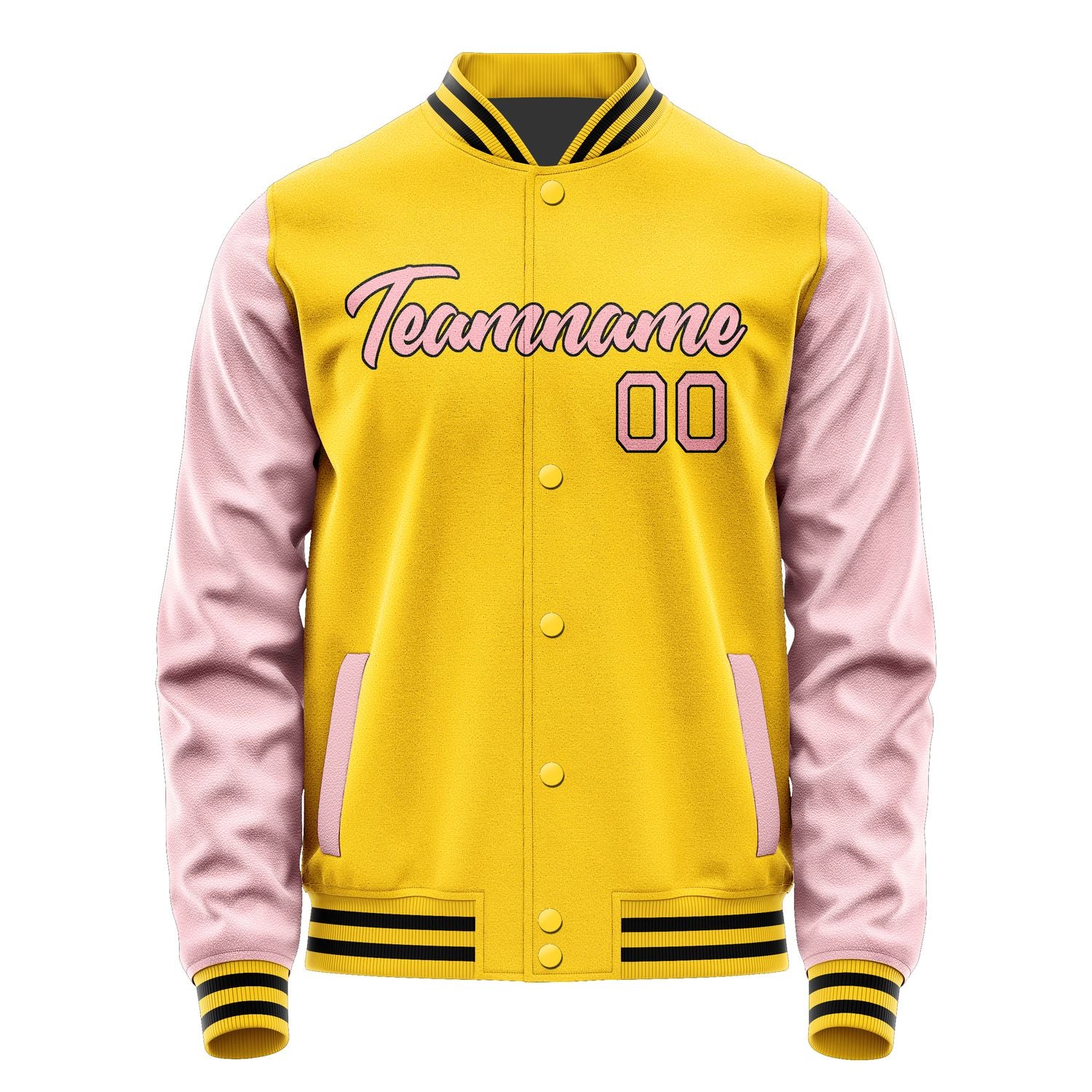 Custom Gold Dark Grey Jacket JA3030203018B21820