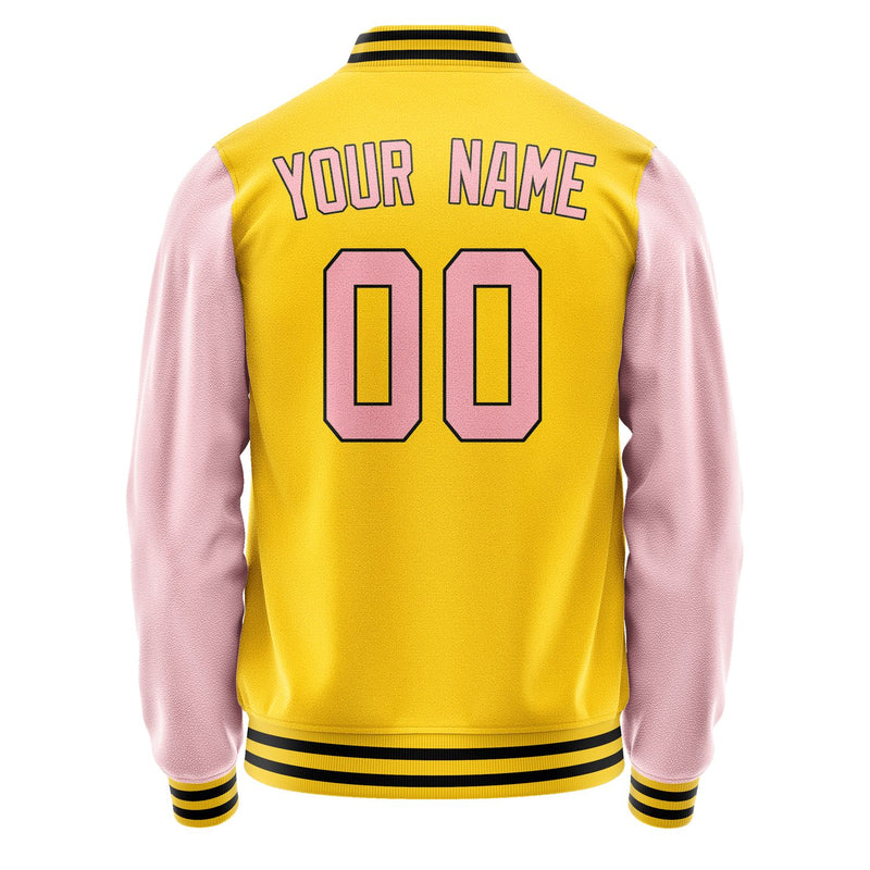 Custom Gold Light Pink Jacket JA3030213017B31721