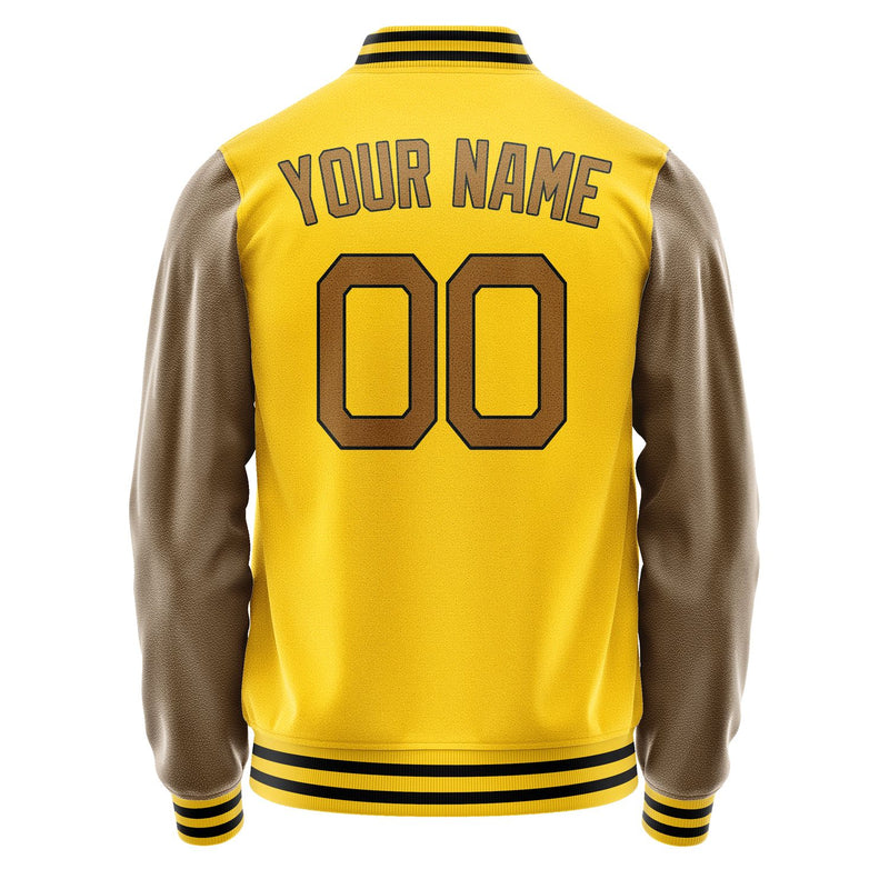 Custom Gold Light Pink Jacket JA3030213018B21821