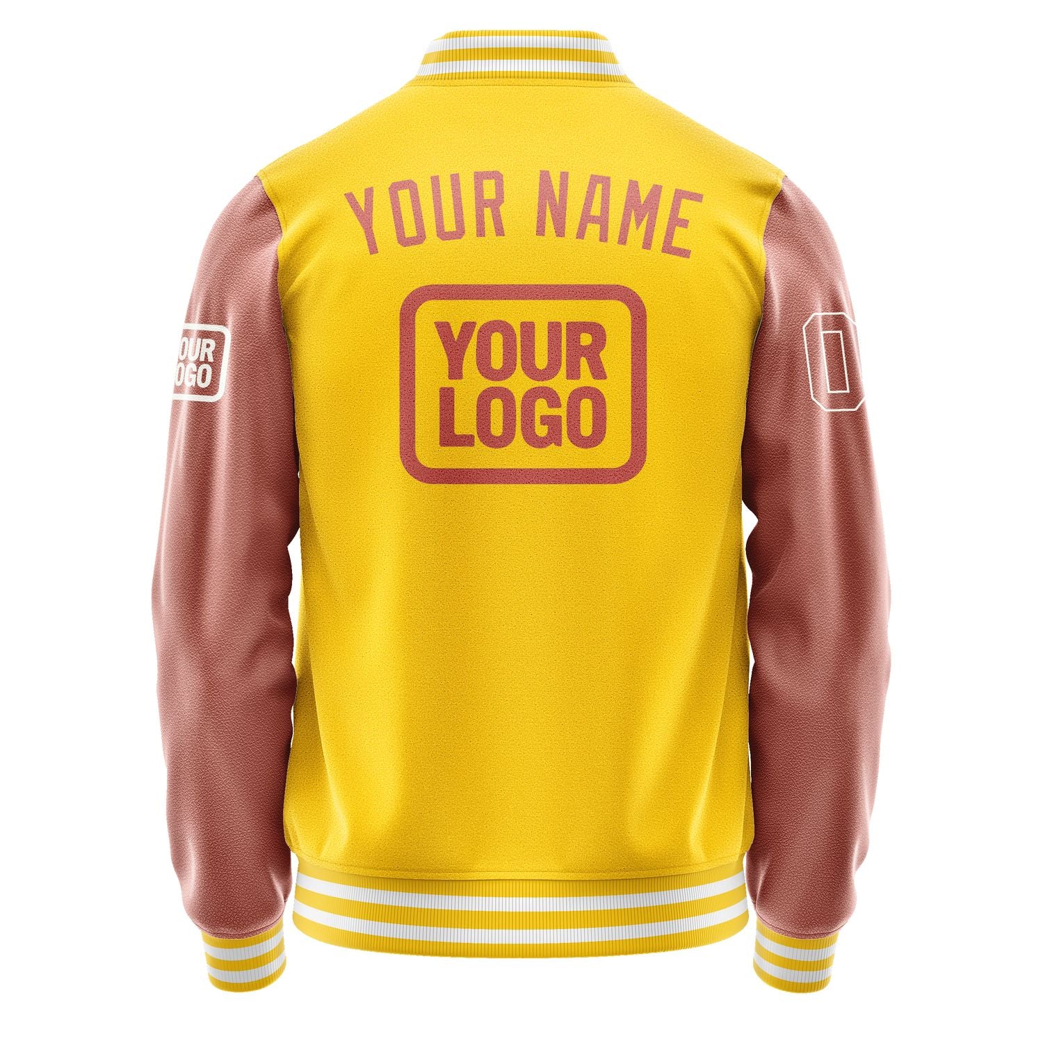 Custom Gold Copper Rose Jacket JA303029301818292918