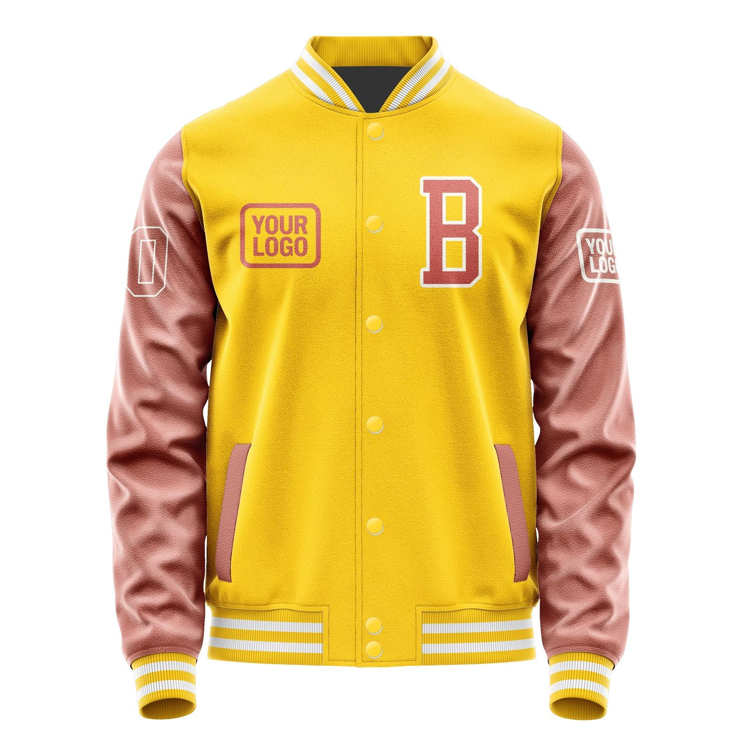 Custom Gold Copper Rose Jacket JA303029301818292918