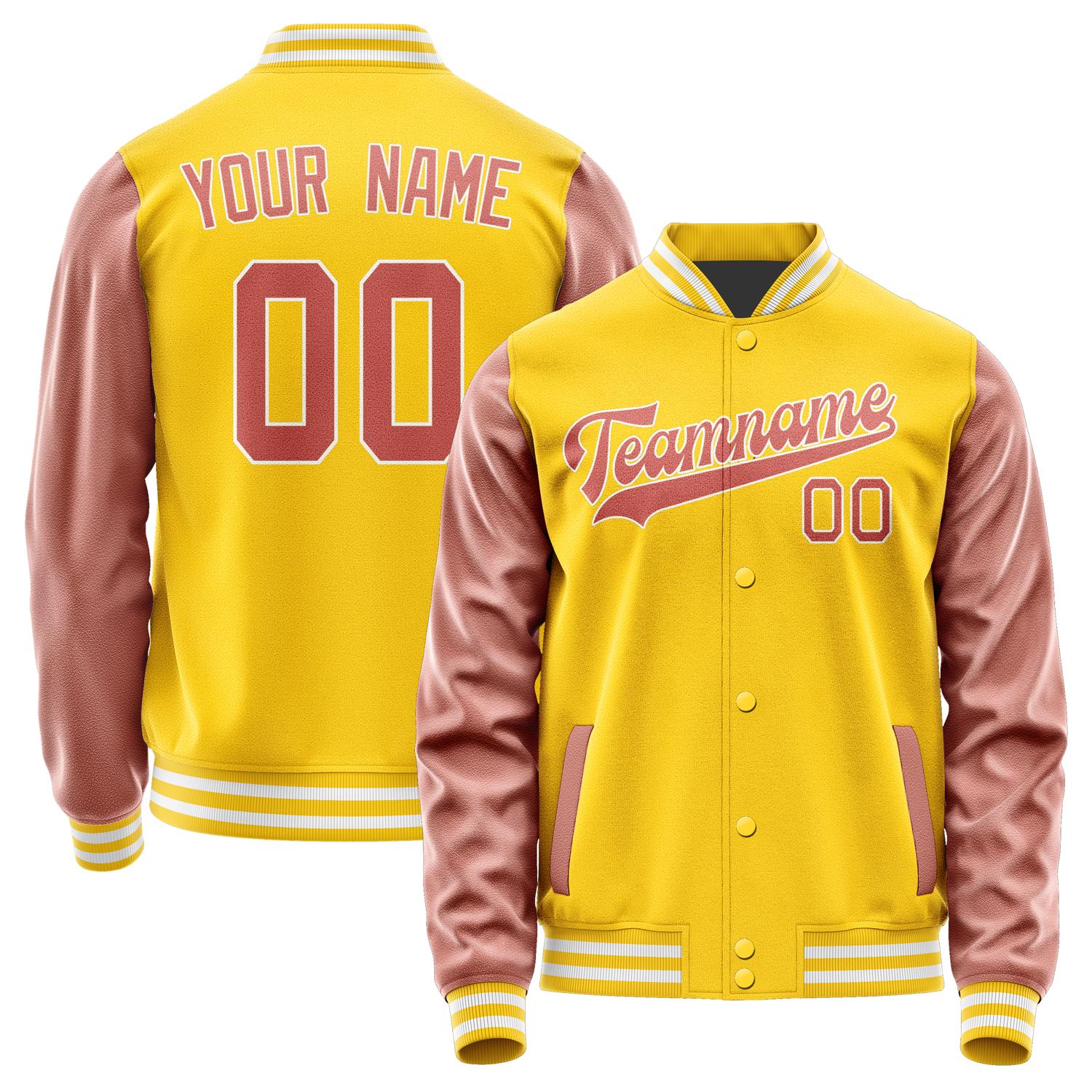 Custom Gold Copper Rose Jacket JA3030293018B31829