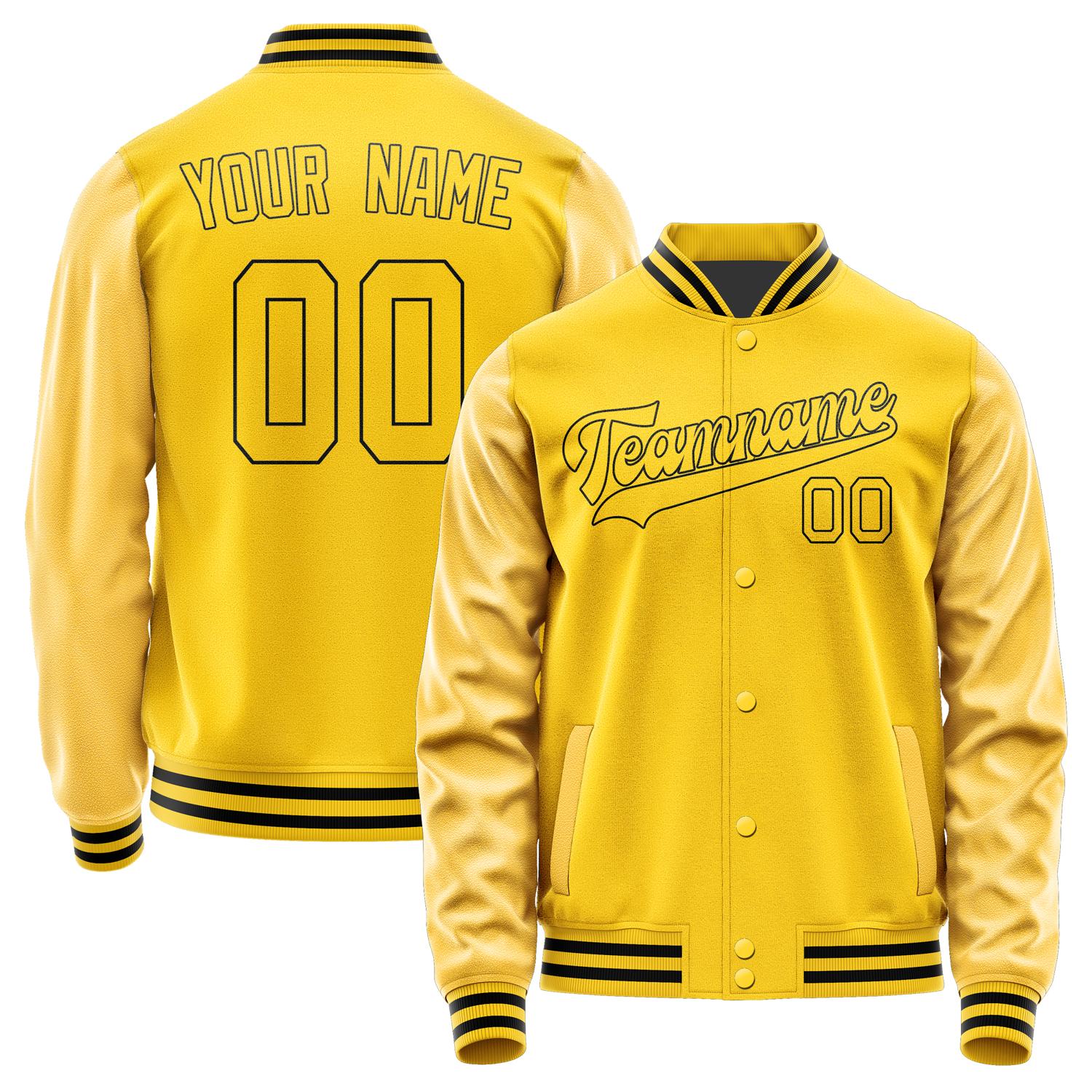 Custom Gold Gold Jacket JA3030303017B31730