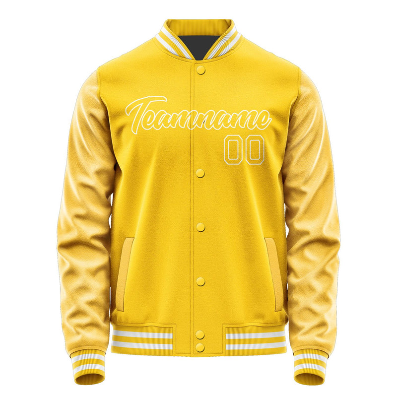 Custom Gold Gold Jacket JA3030303017B21730