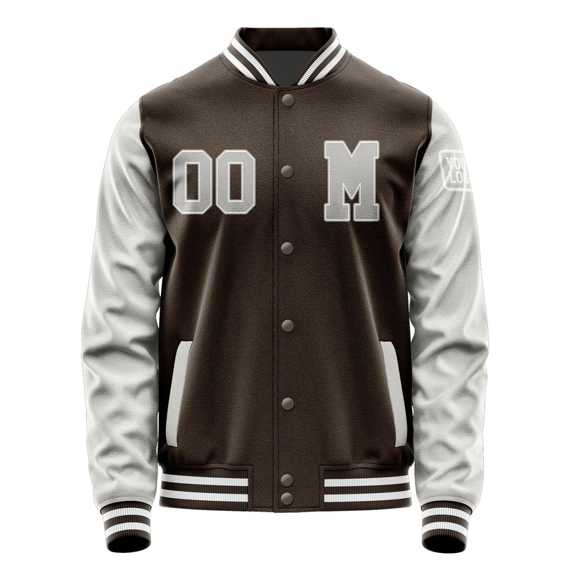 Custom Brown Gray Jacket Jb0101040118041818