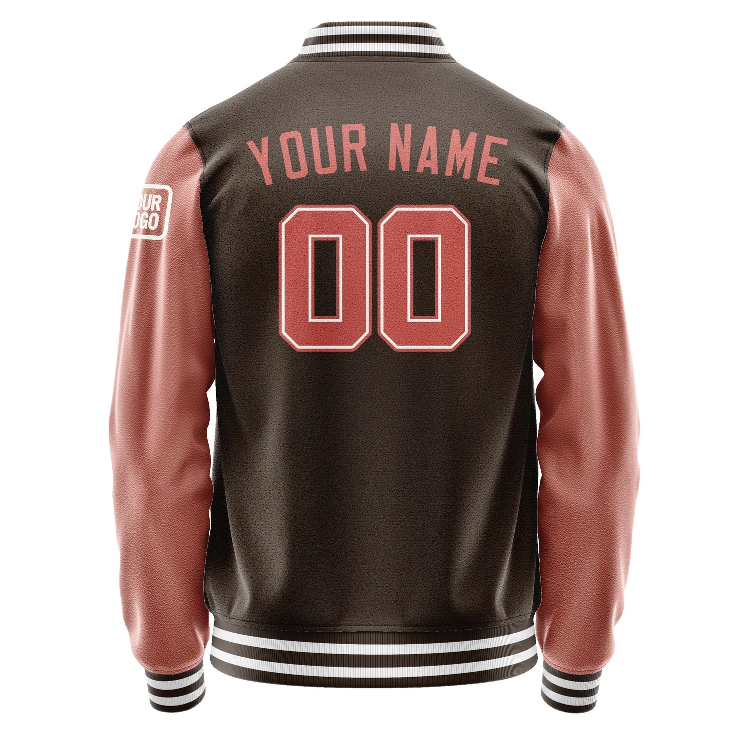 Custom Brown Copper Rose Jacket Jb0101290118291818