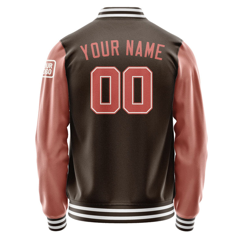 Custom Brown Copper Rose Jacket Jb0101290118291818