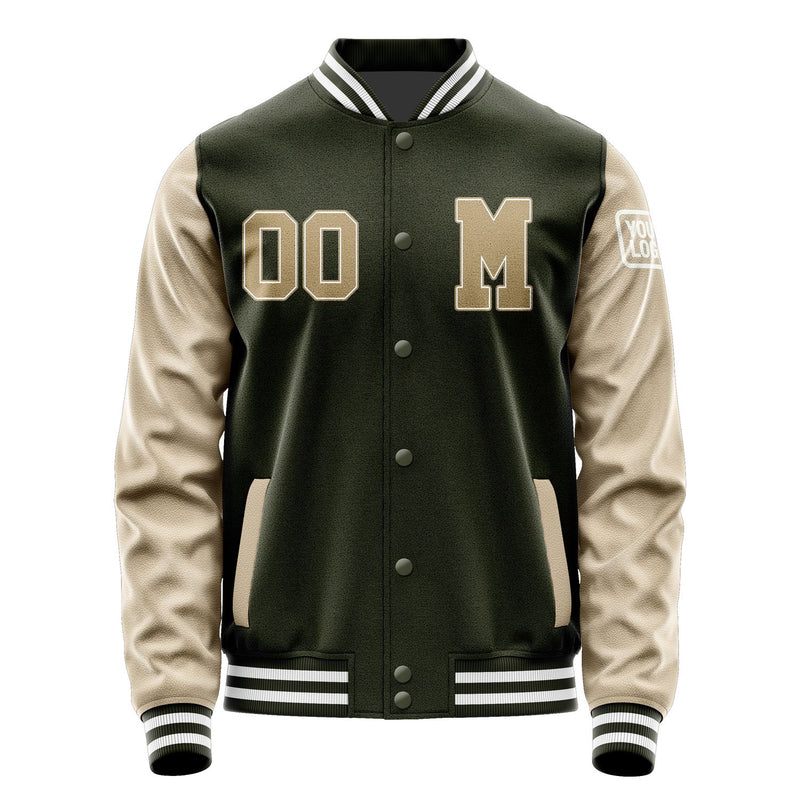 Custom Olive Light Khaki Jacket Jb0202250218251818