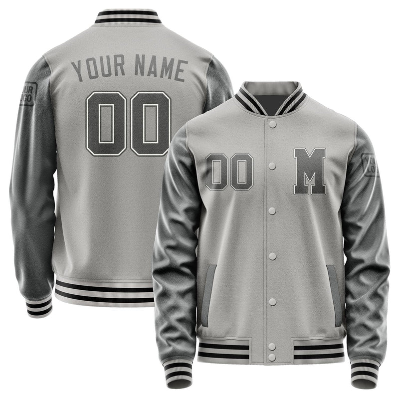 Custom Gray Dark Grey Jacket Jb0404200417201817