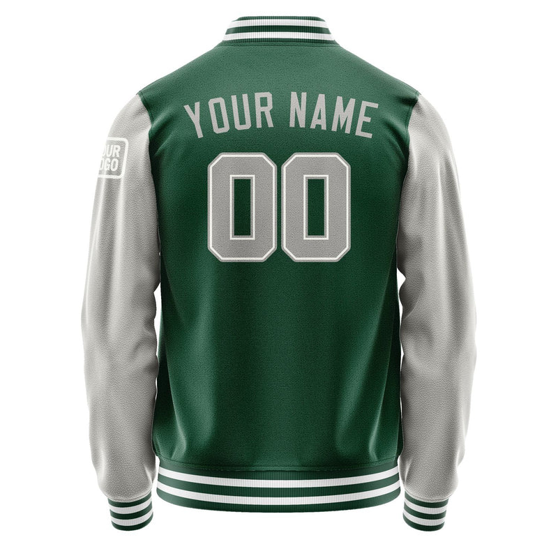 Custom Green Gray Jacket Jb0505040518041818
