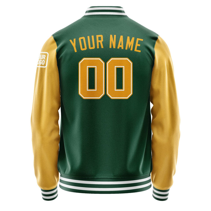 Custom Green Yellow Jacket Jb0505190518191818