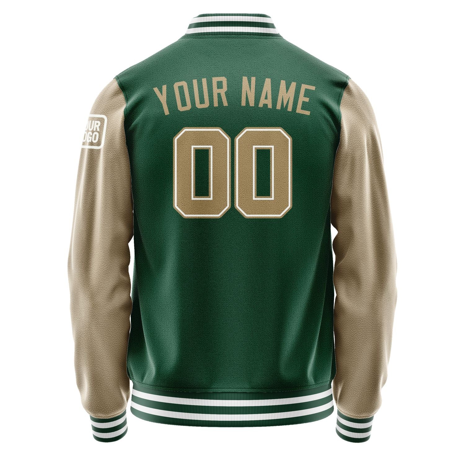 Custom Green Light Khaki Jacket Jb0505250518251818