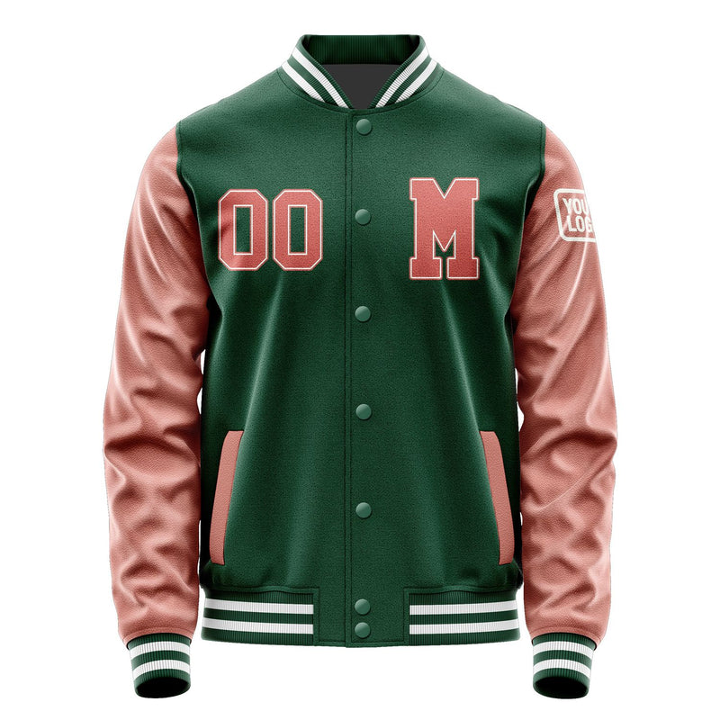 Custom Green Copper Rose Jacket Jb0505290518291818