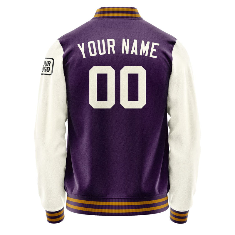 Custom Purple Cream Jacket Jb0707030719031817