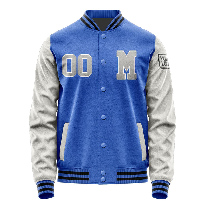 Custom Sky Blue Gray Jacket Jb0909040917041817