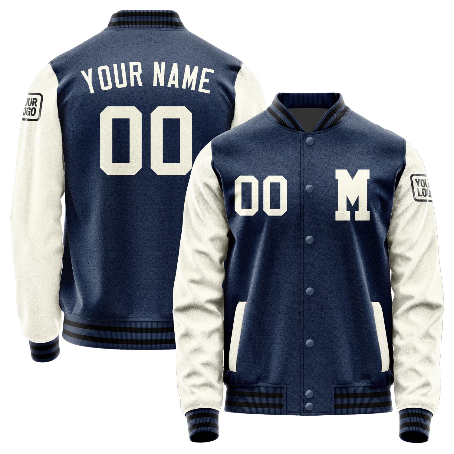 Custom Blue Cream Jacket Jb1010031017031817