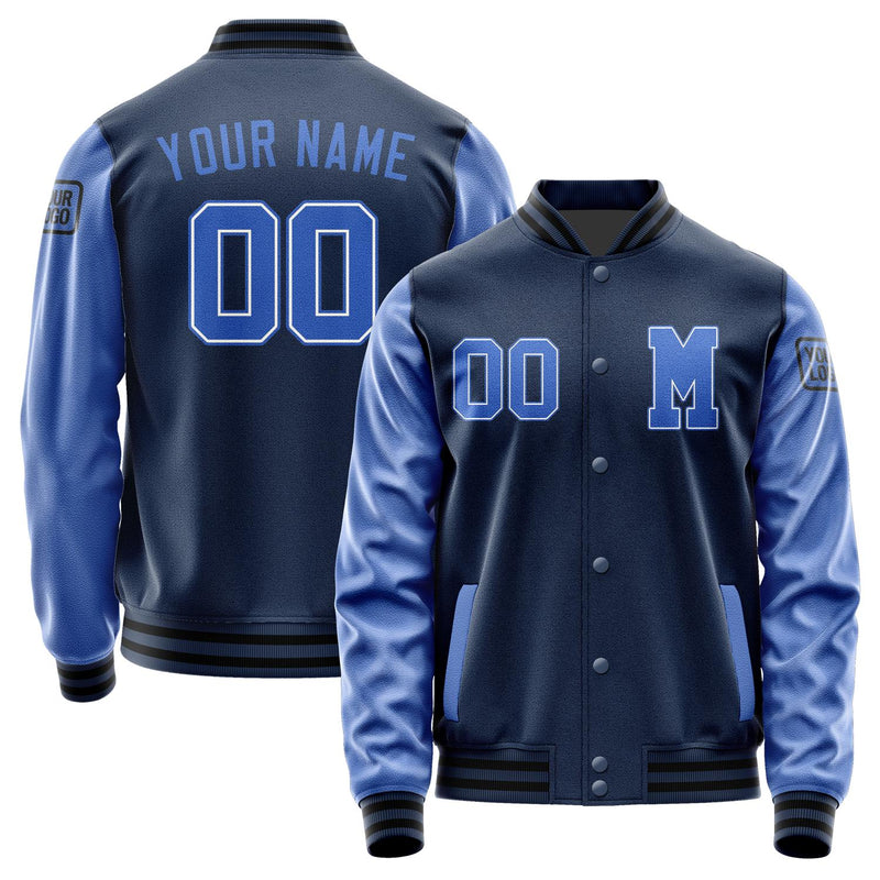 Custom Blue Sky Blue Jacket Jb1010091017091817