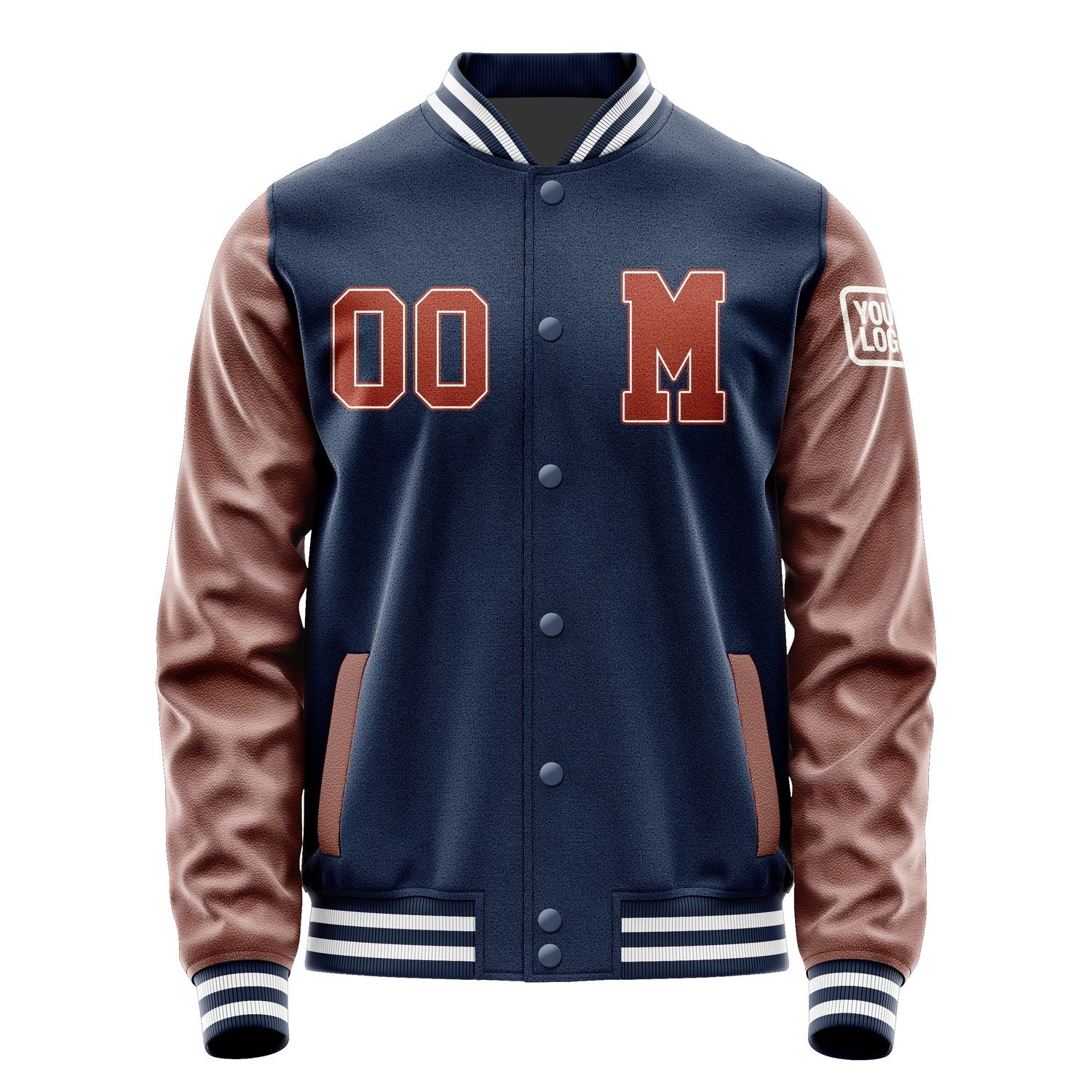Custom Blue Coral Red Jacket Jb1010161018161818