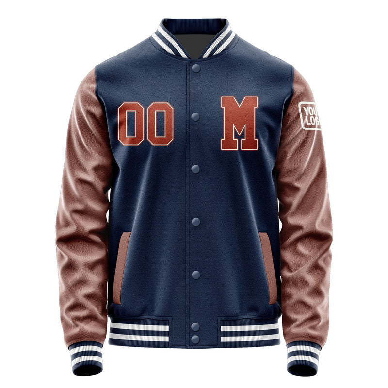 Custom Blue Coral Red Jacket Jb1010161018161818