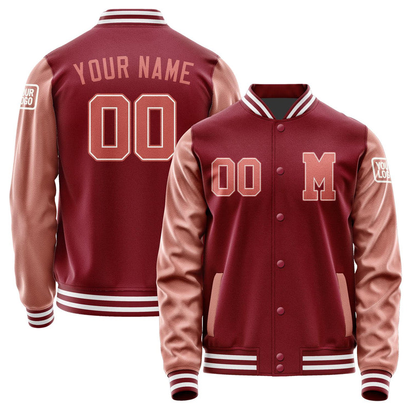 Custom Crimson Red Copper Rose Jacket Jb1515291518291818
