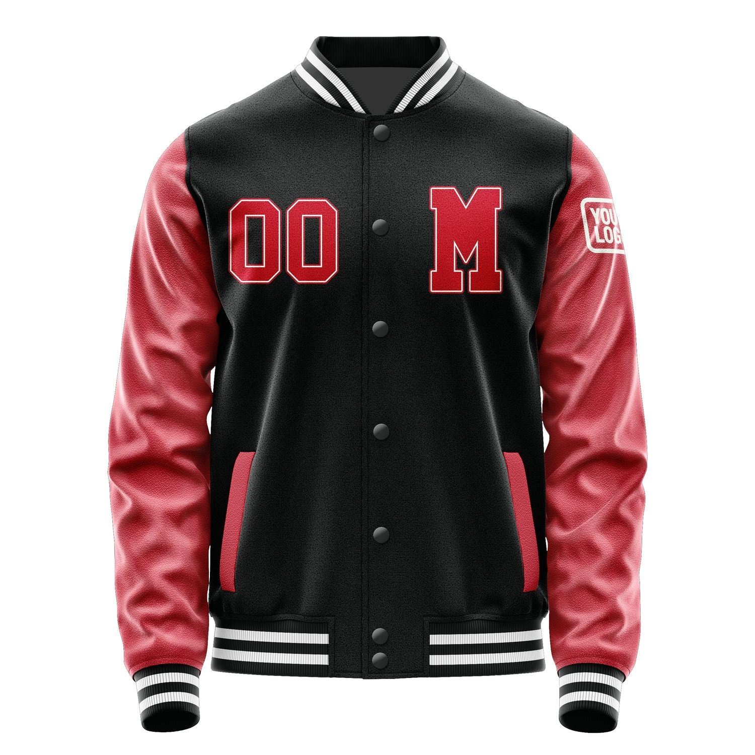 Custom Black Red Jacket Jb1717141718141818