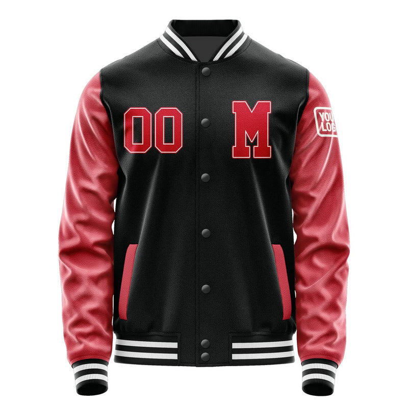Custom Black Red Jacket Jb1717141718141818