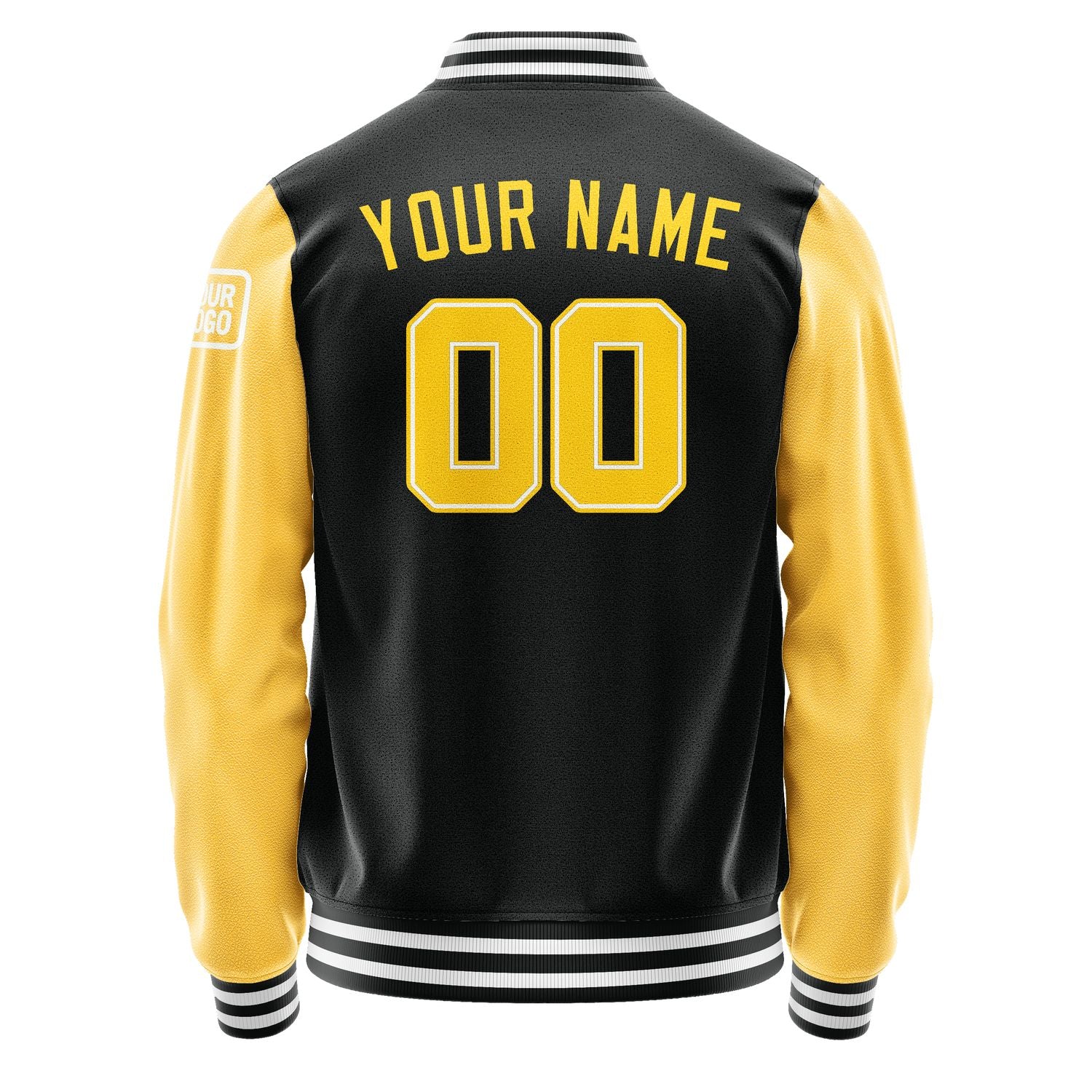 Custom Black Gold Jacket Jb1717301718301818