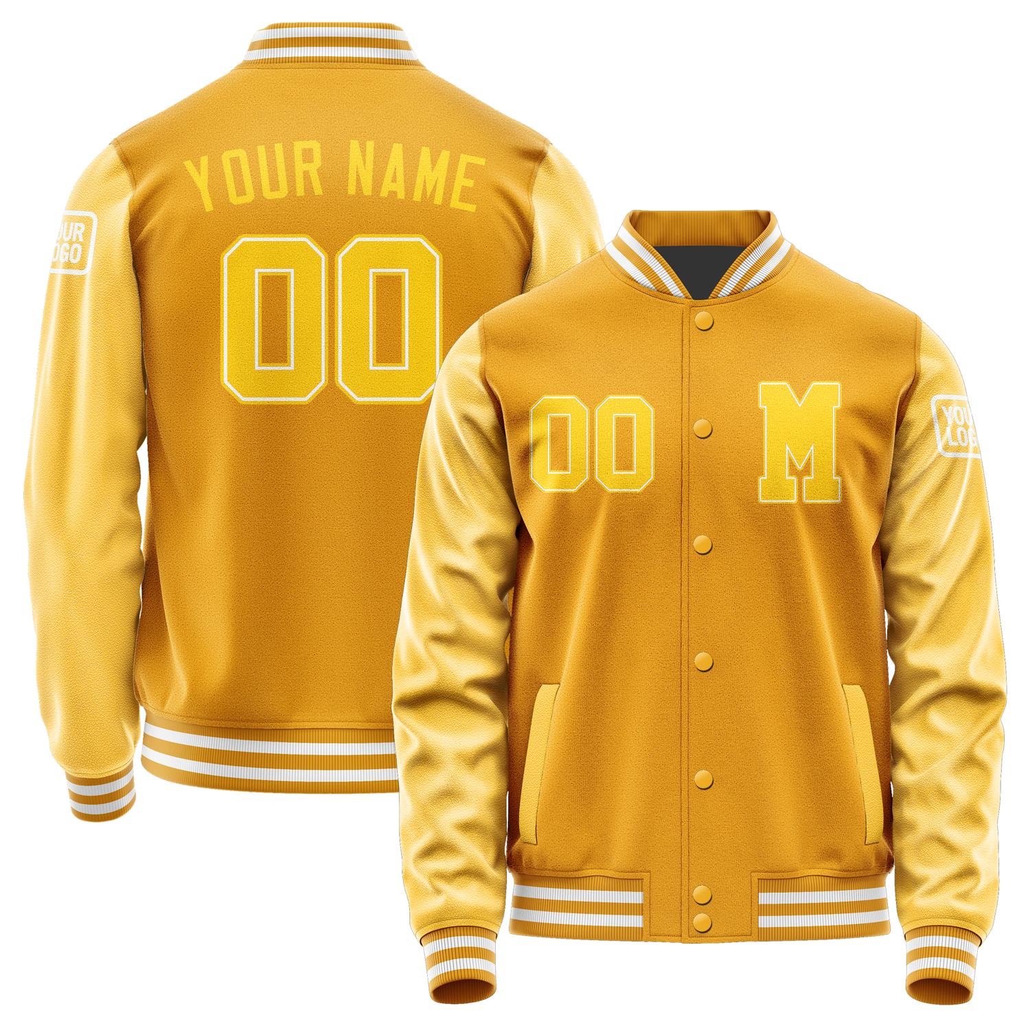 Custom Yellow Gold Jacket Jb1919301918301818