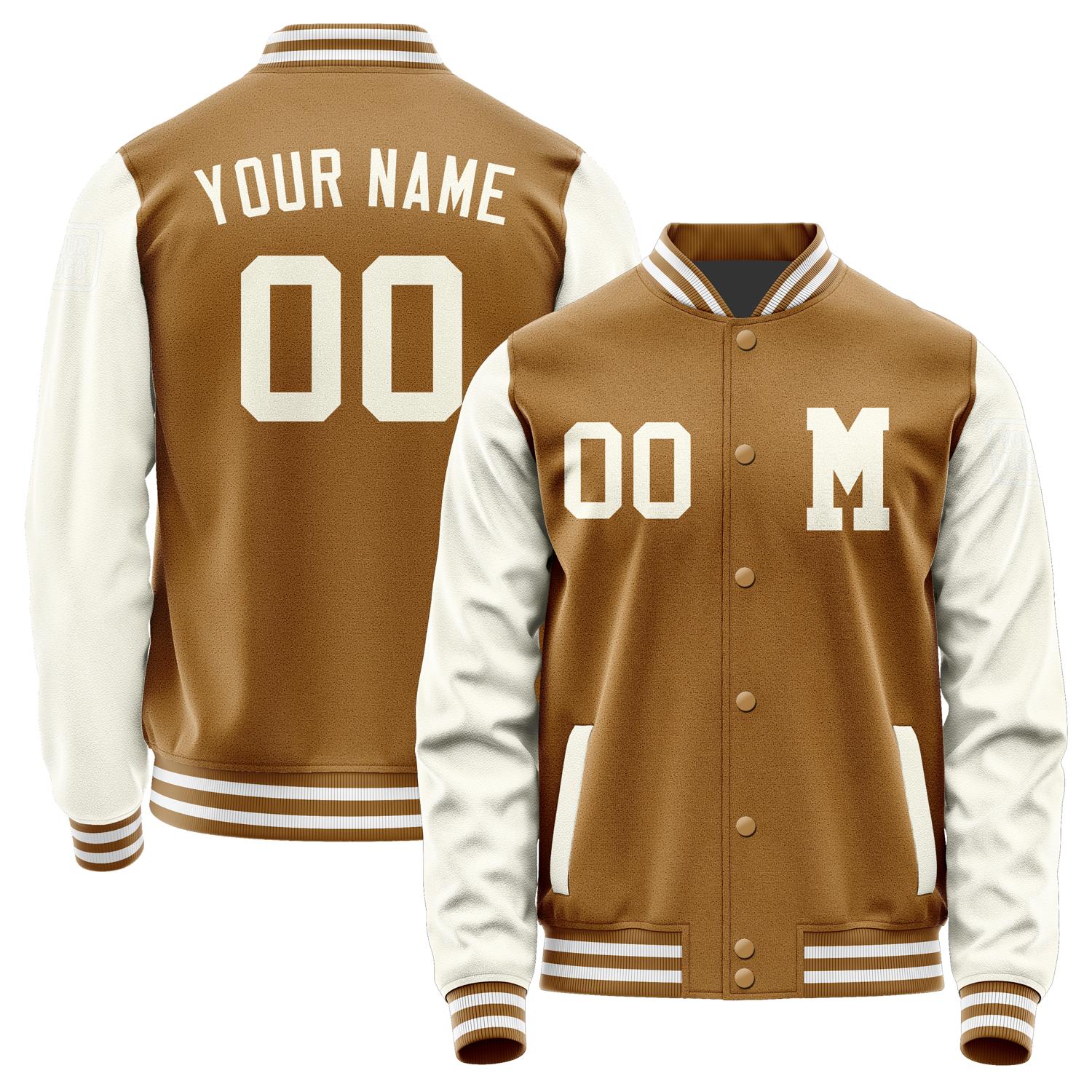 Custom Khaki Cream Jacket Jb2222032218031818