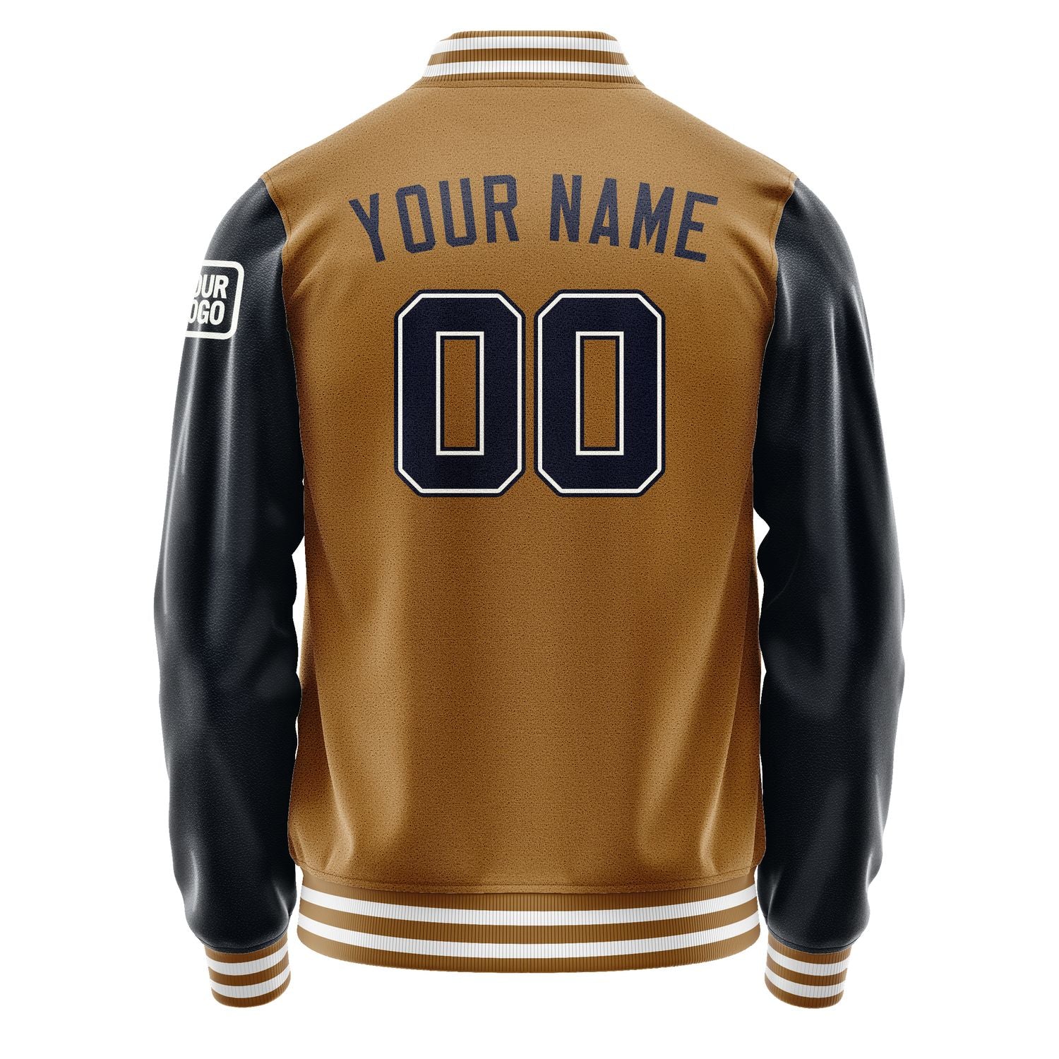 Custom Khaki Navy Jacket Jb2222112218111818