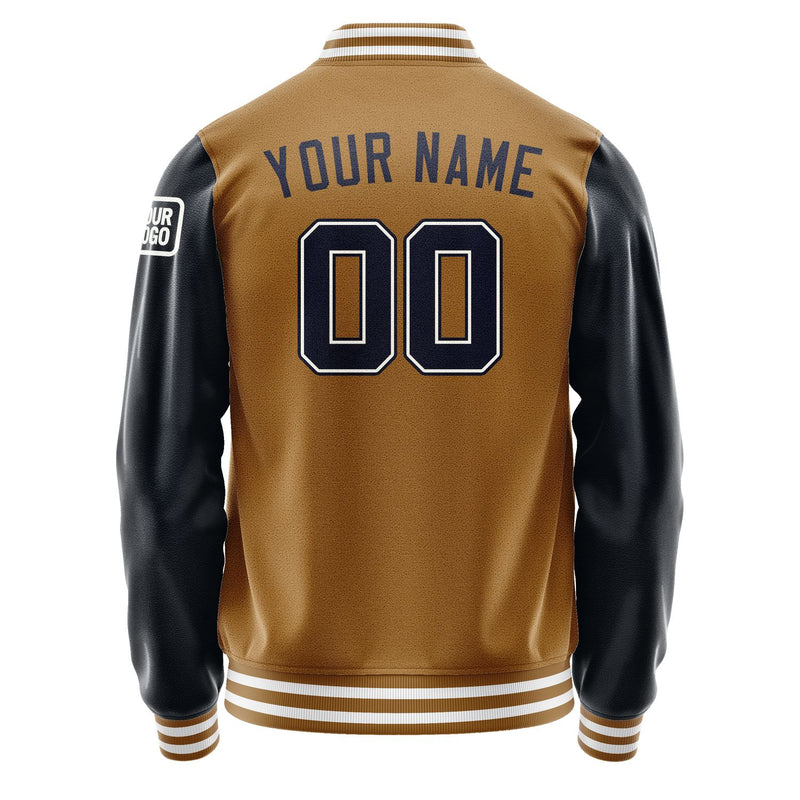 Custom Khaki Navy Jacket Jb2222112218111818