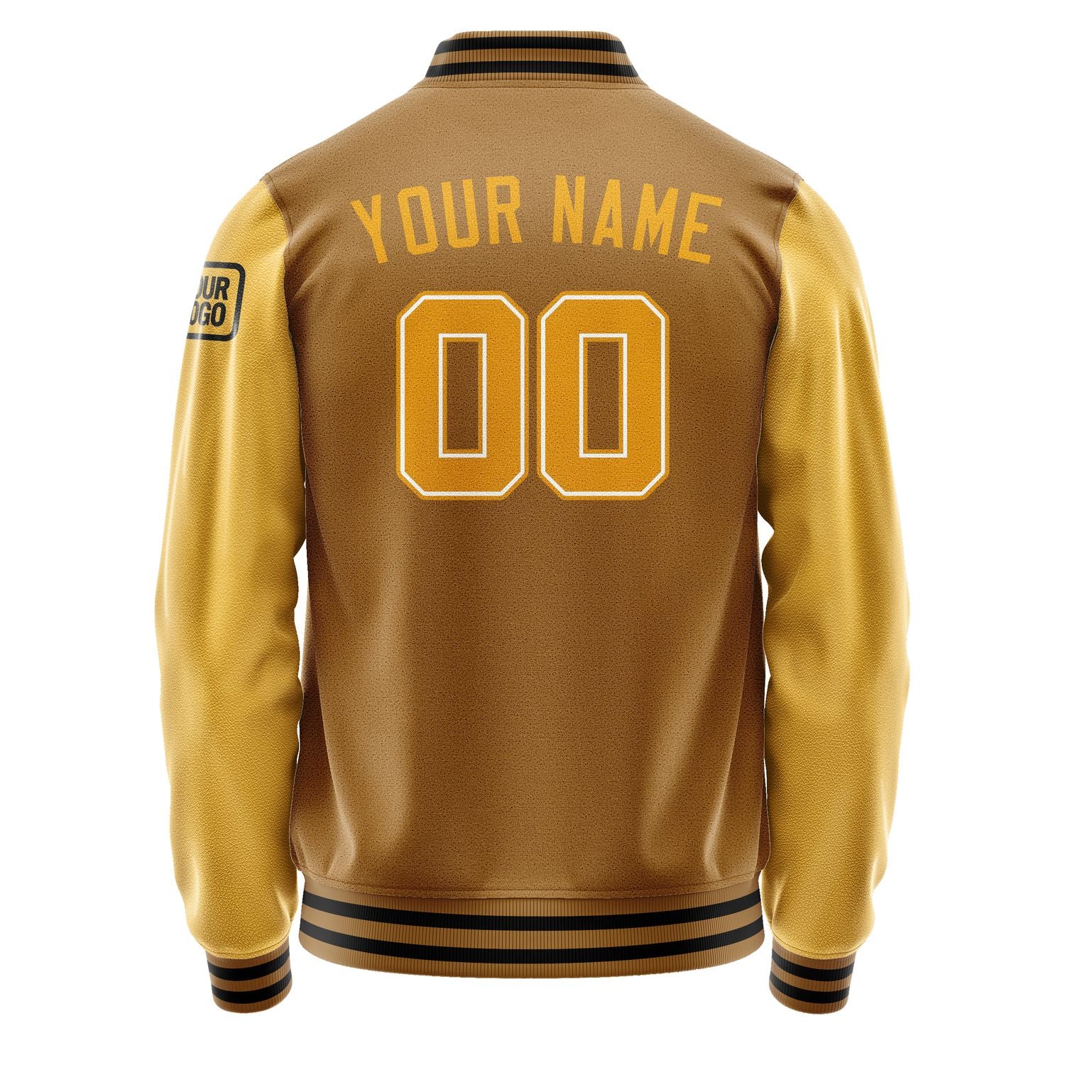 Custom Khaki Yellow Jacket Jb2222192217191817