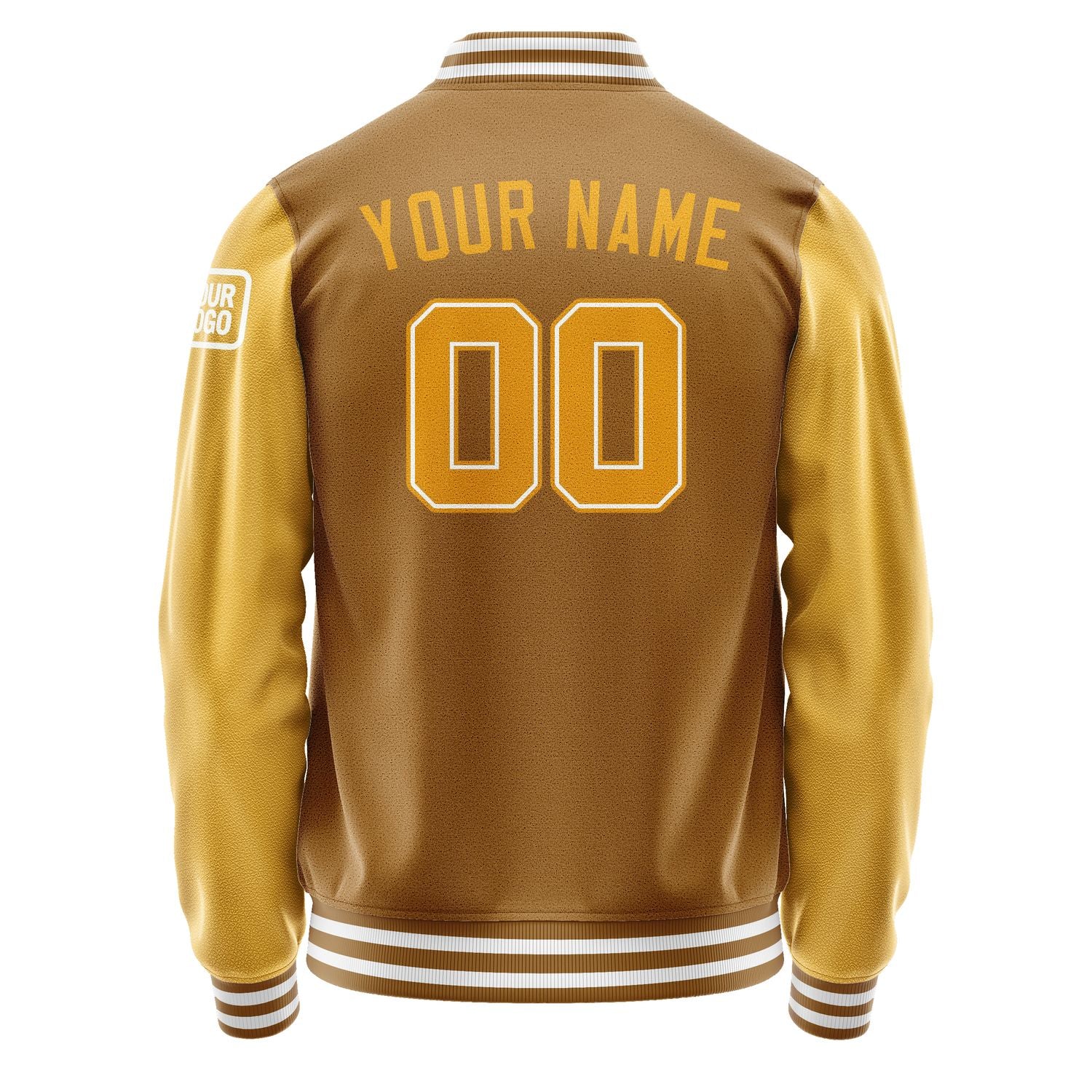 Custom Khaki Yellow Jacket Jb2222192218191818