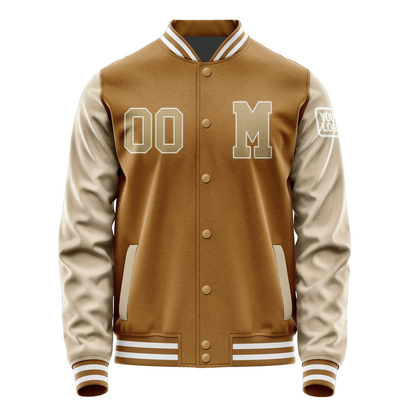 Custom Khaki Light Khaki Jacket Jb2222252218251818