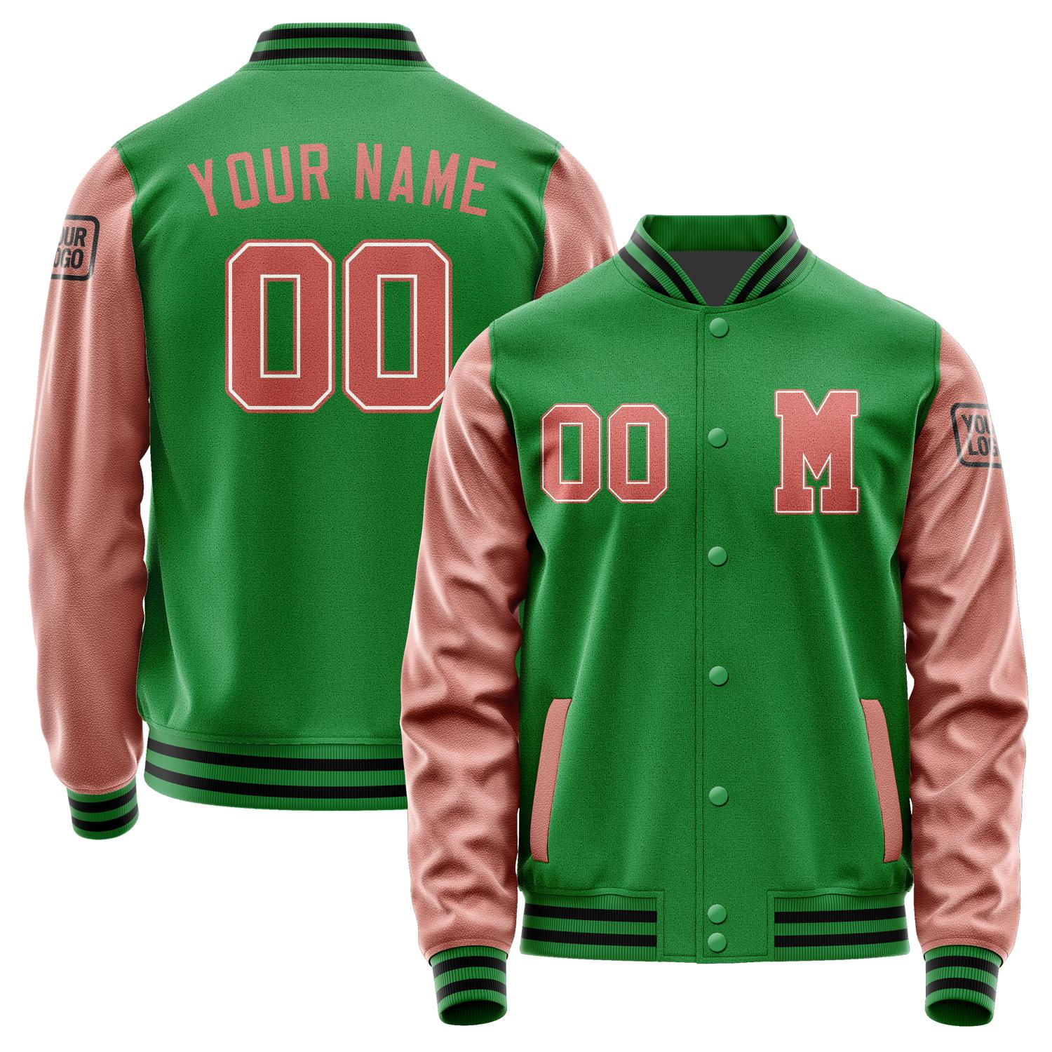 Custom Emerald Green Copper Rose Jacket Jb2424292417291817