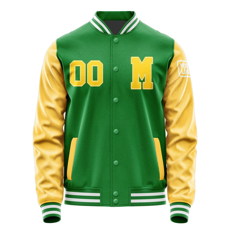 Custom Emerald Green Gold Jacket Jb2424302418301818