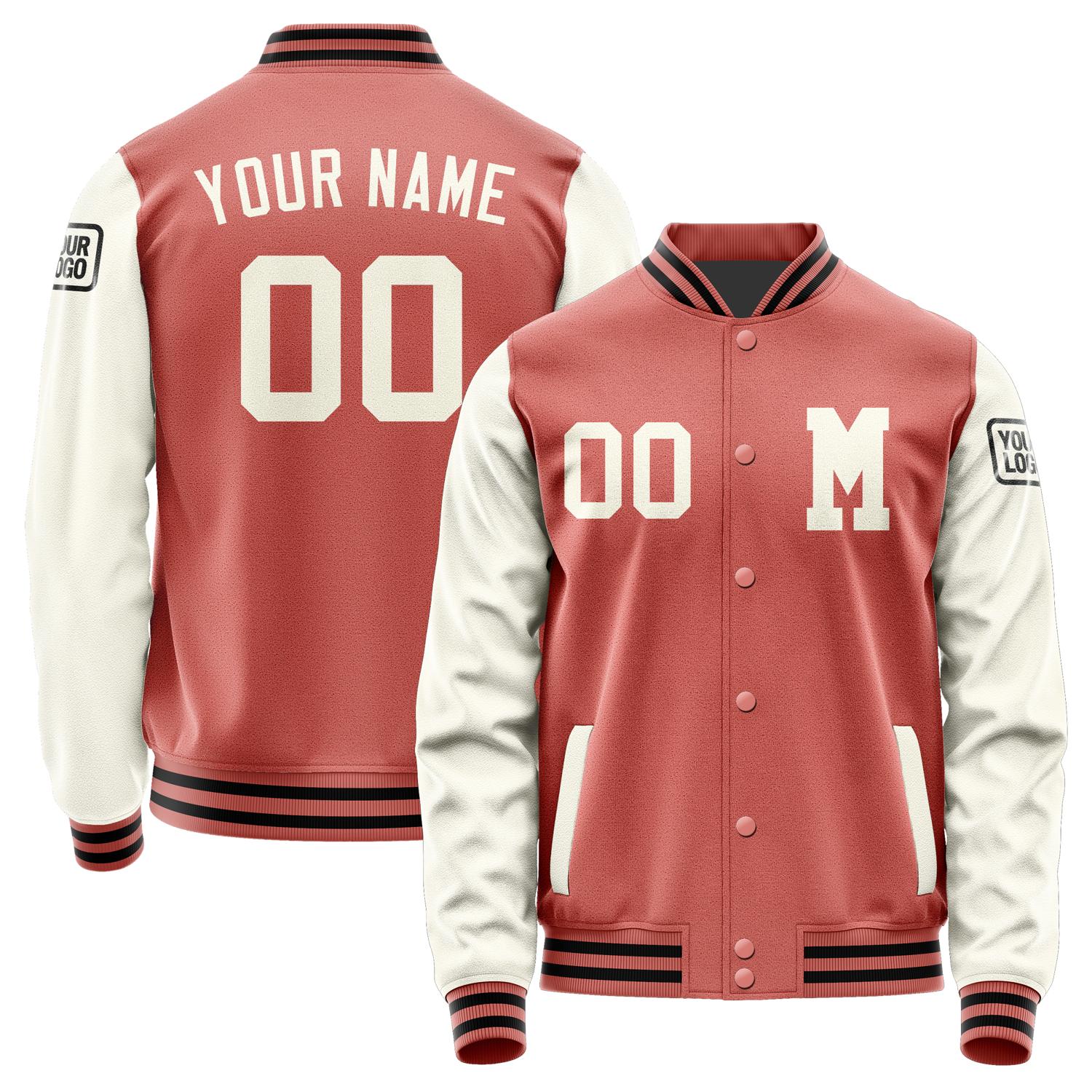 Custom Copper Rose Cream Jacket Jb2929032917031817