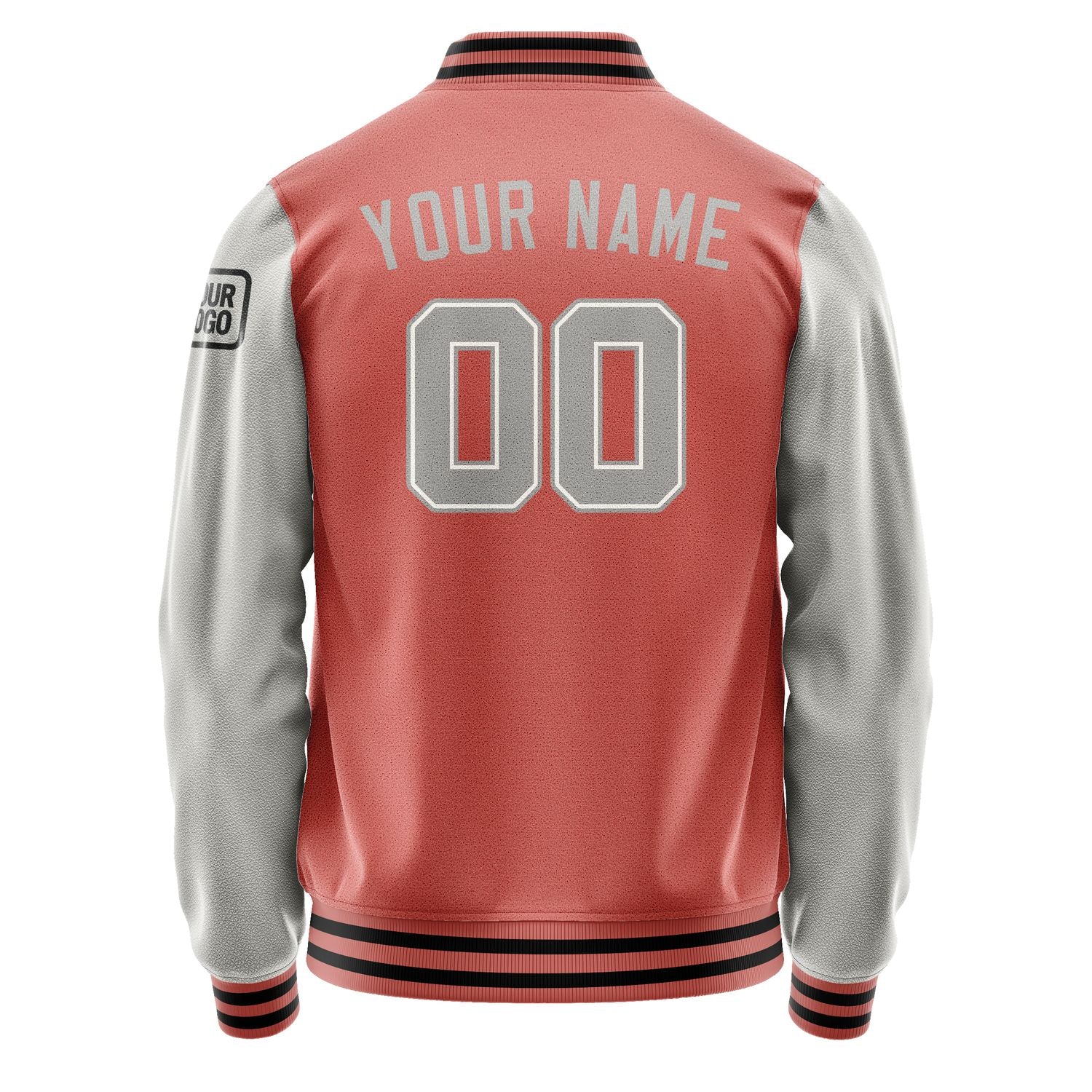 Custom Copper Rose Gray Jacket Jb2929042917041817