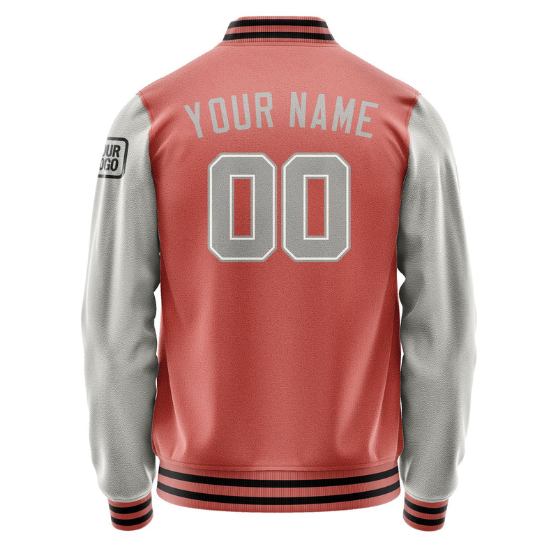 Custom Copper Rose Gray Jacket Jb2929042917041817