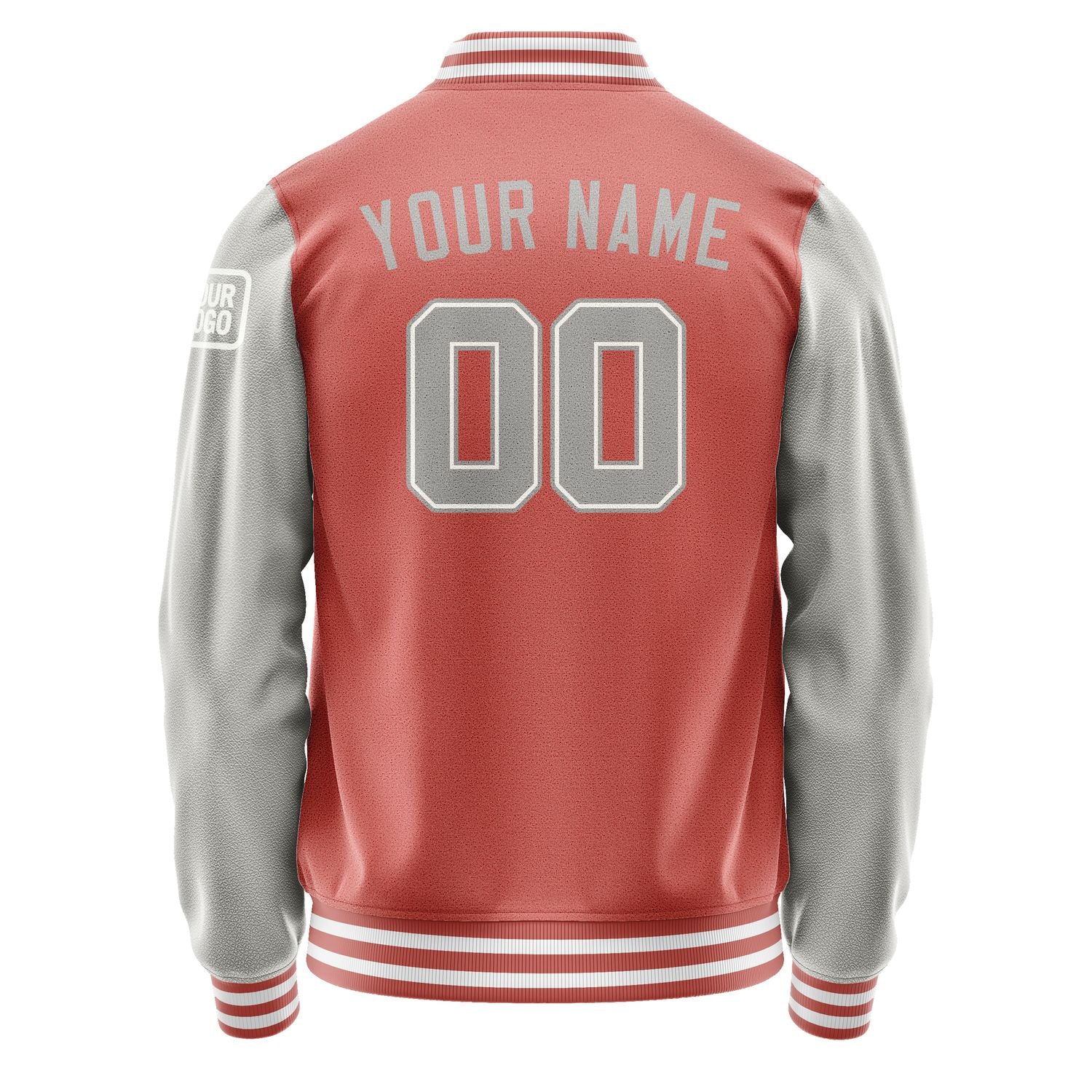 Custom Copper Rose Gray Jacket Jb2929042918041818