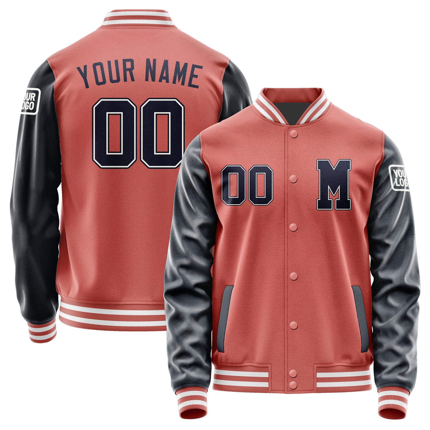 Custom Copper Rose Navy Jacket Jb2929112918111818